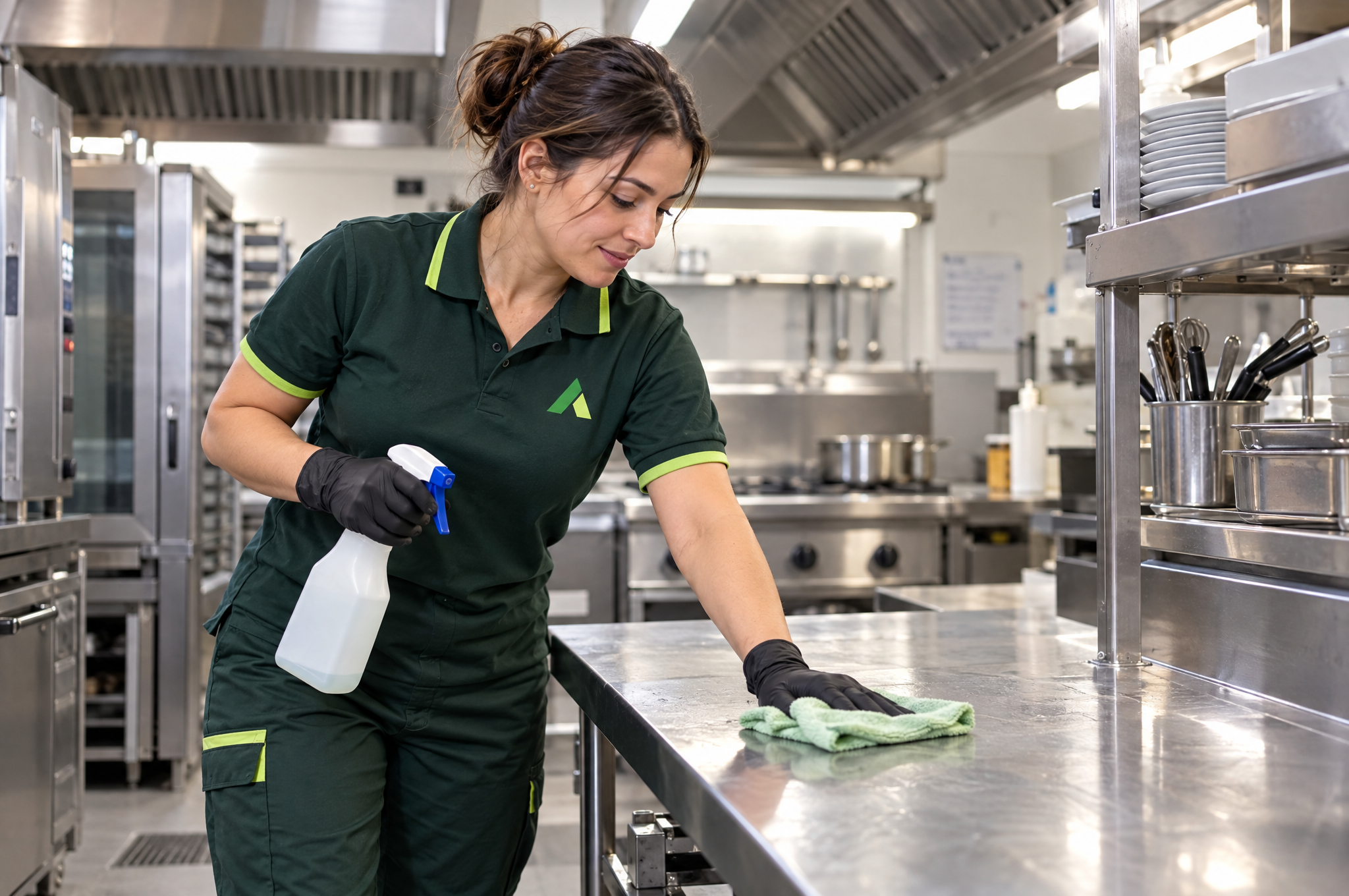 Nettoyage cuisine professionnelle AMRI